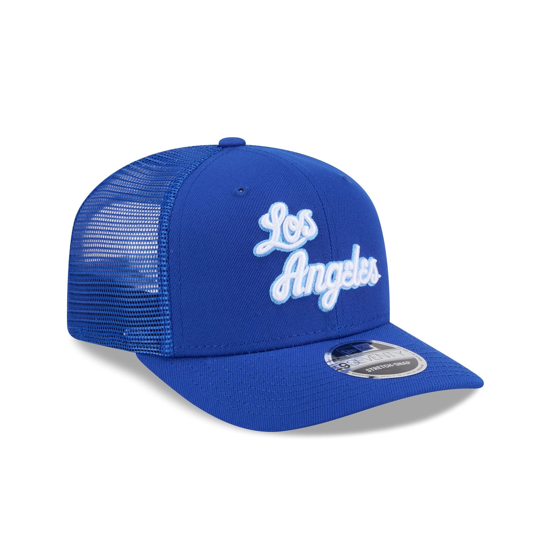 Los Angeles Lakers 1960-1965 Hardwood Classics 9SEVENTY Trucker Hat