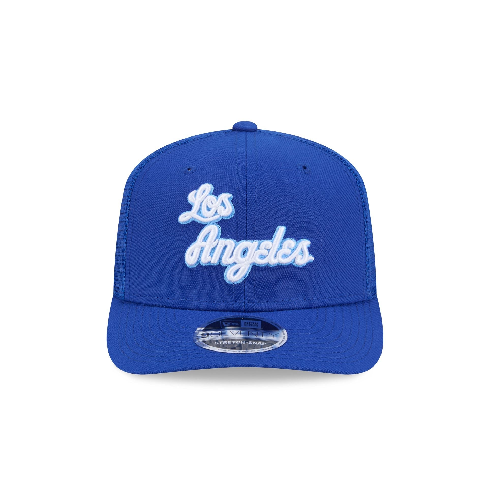 Los Angeles Lakers 1960-1965 Hardwood Classics 9SEVENTY Trucker Hat