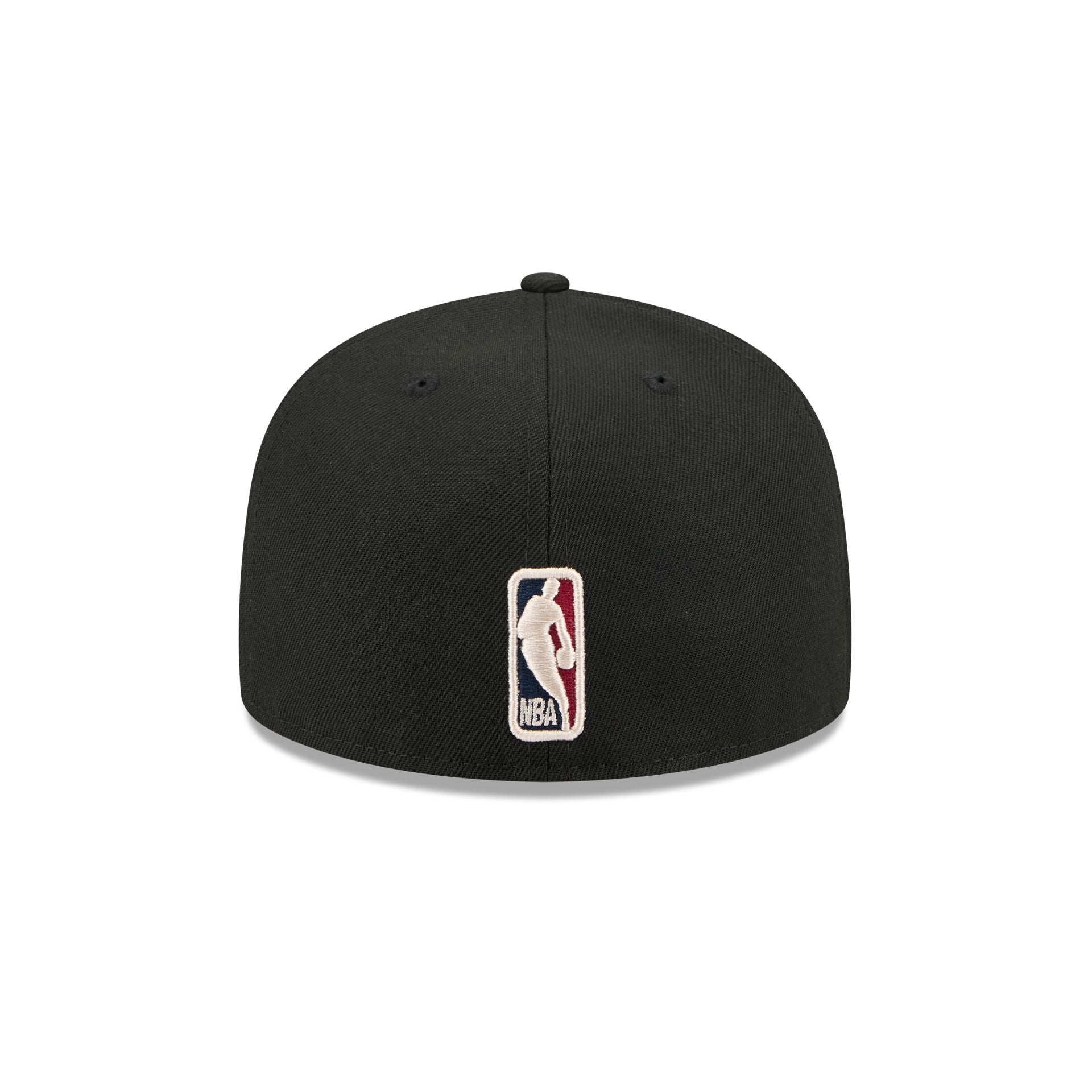 Milwaukee Bucks 1968-1992 Hardwood Classics Sidepatch 59FIFTY Fitted Hat