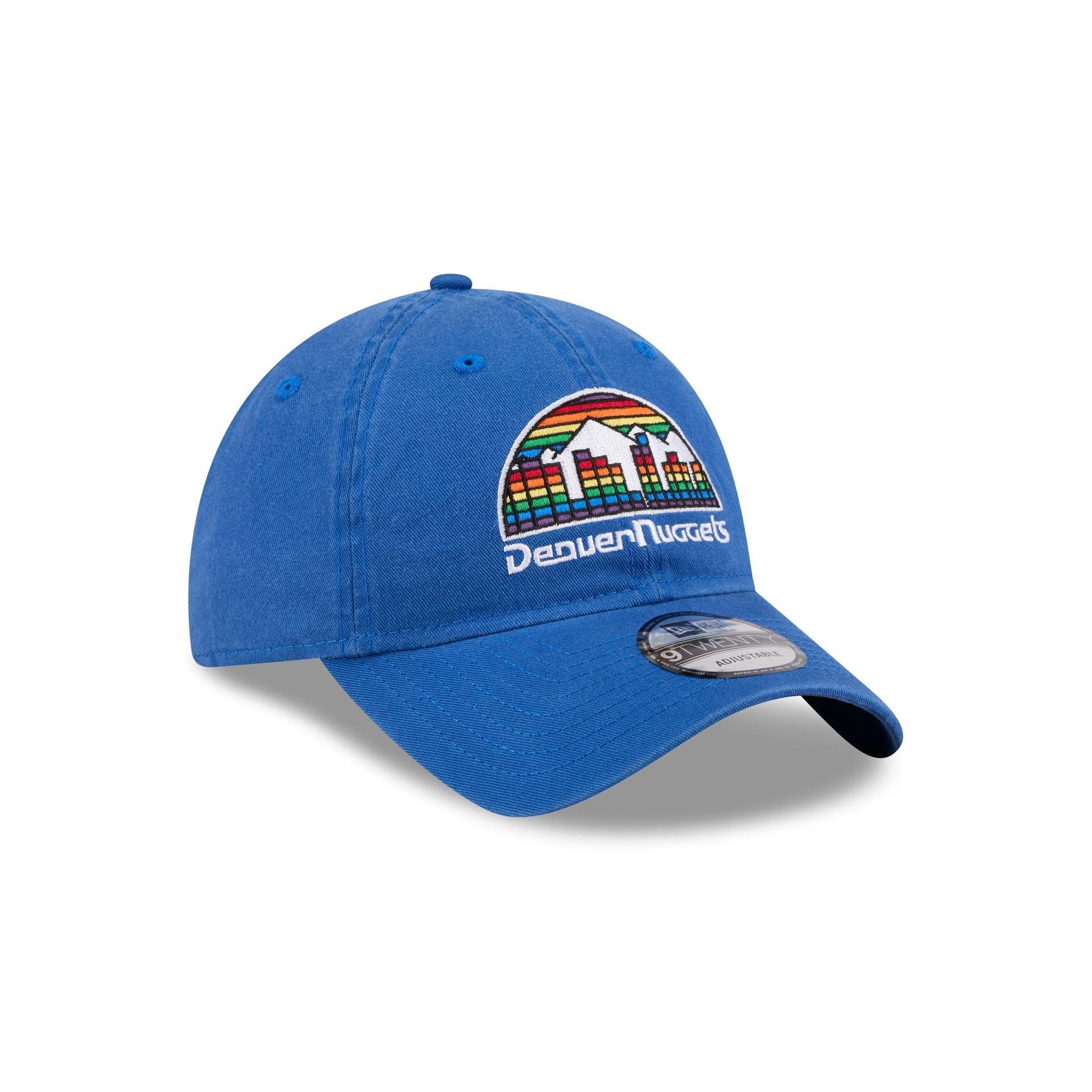 Denver Nuggets 1981-1992 Hardwood Classics 9TWENTY Adjustable Hat