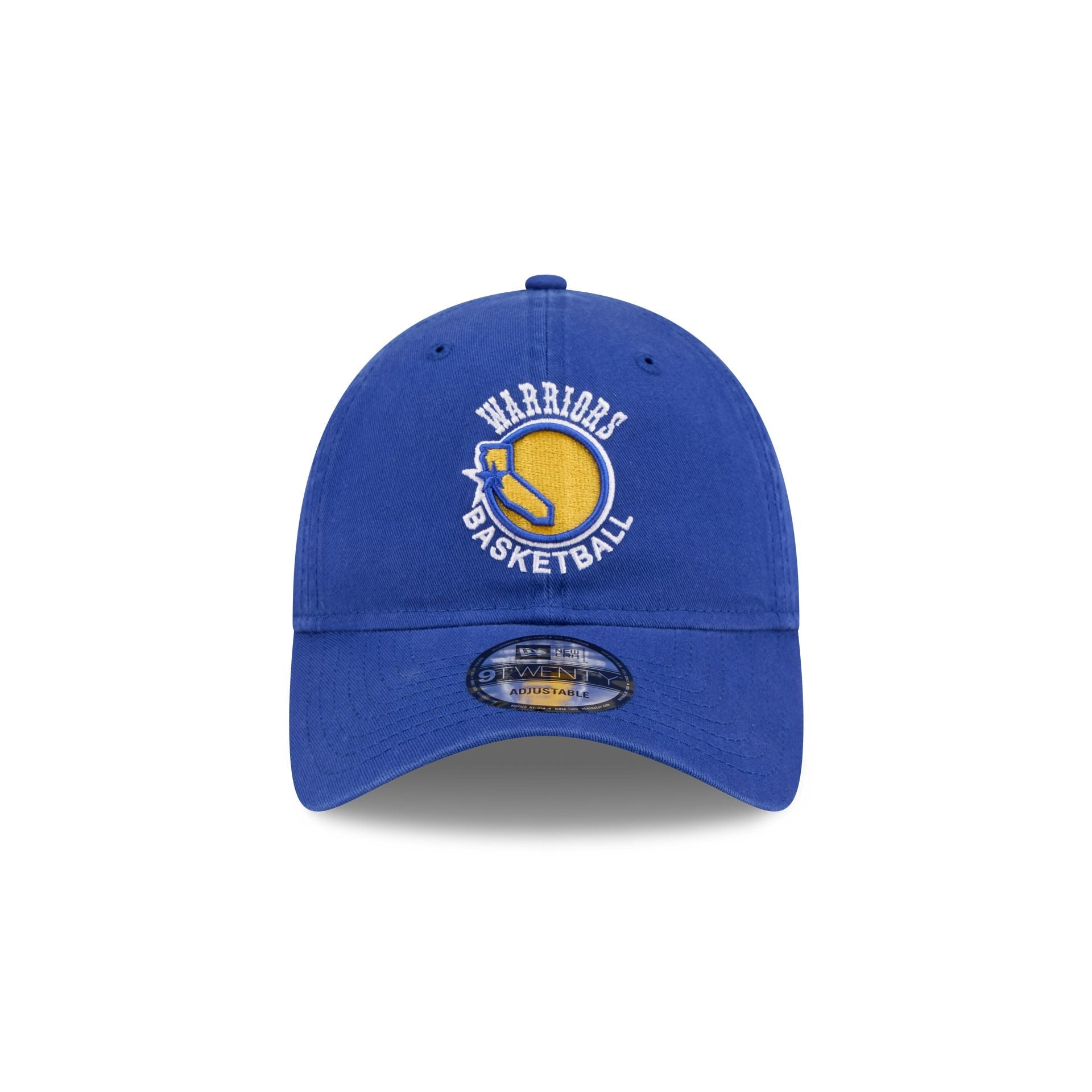Golden State Warriors 1972-1974 Hardwood Classics 9TWENTY Adjustable Hat