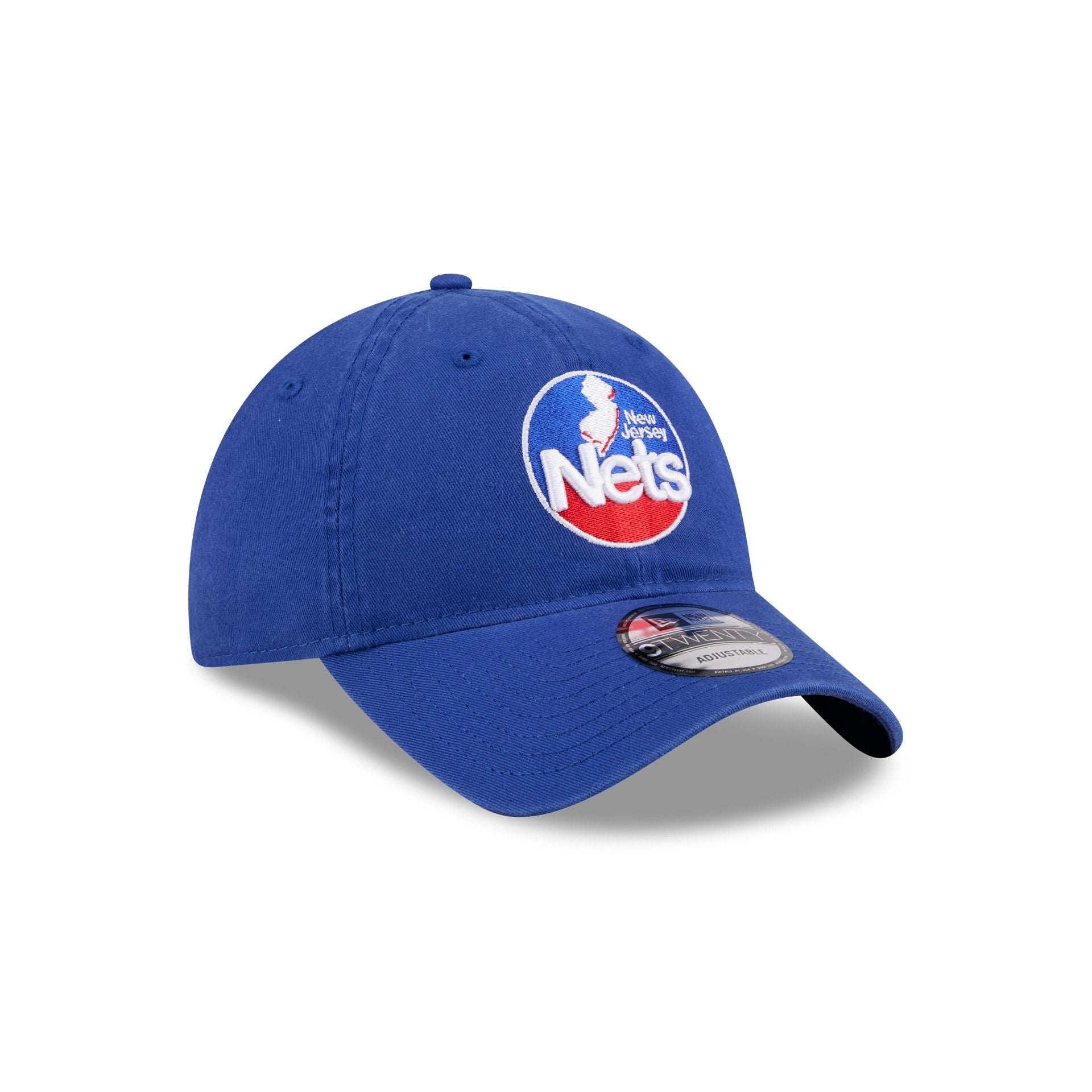 New Jersey Nets 1978-1989 Hardwood Classics 9TWENTY Adjustable Hat
