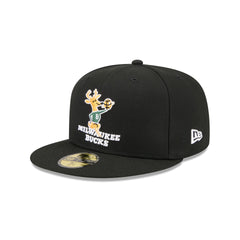 Milwaukee Bucks 1968-1992 Hardwood Classics 59FIFTY Fitted Hat