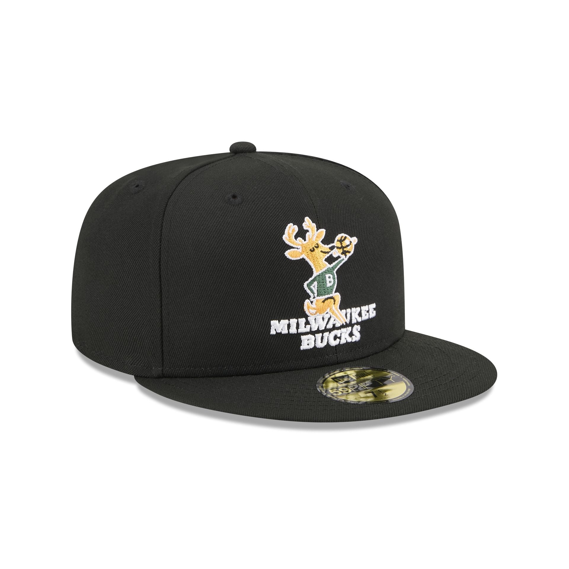 Milwaukee Bucks 1968-1992 Hardwood Classics 59FIFTY Fitted Hat