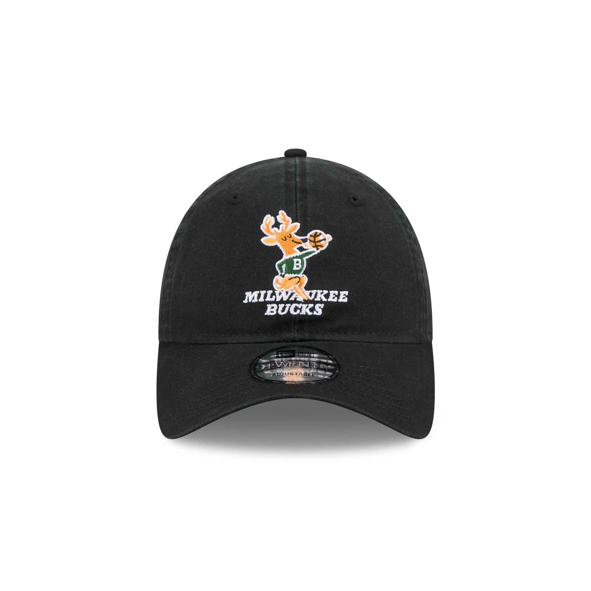 Milwaukee Bucks 1968-1992 Hardwood Classics 9TWENTY Adjustable Hat