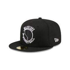 Golden State Warriors 1972-1974 Hardwood Classics Black 59FIFTY Fitted Hat