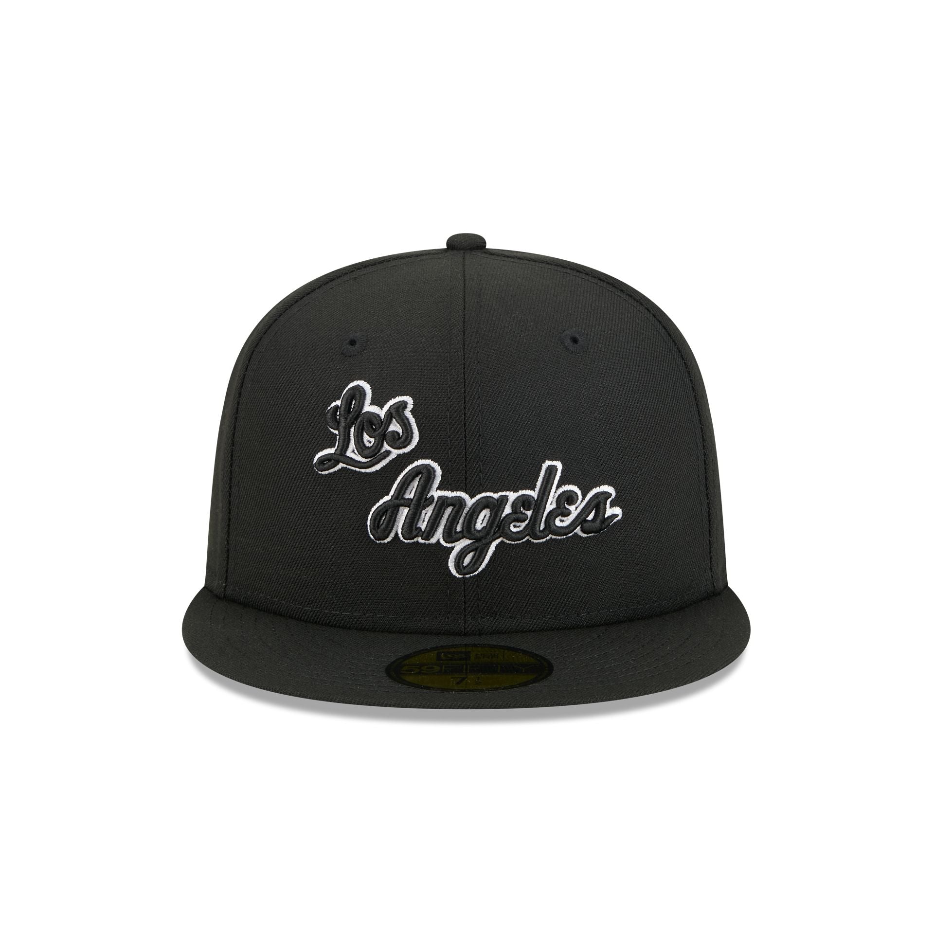 Los Angeles Lakers 1960-1965 Hardwood Classics Black 59FIFTY Fitted Hat