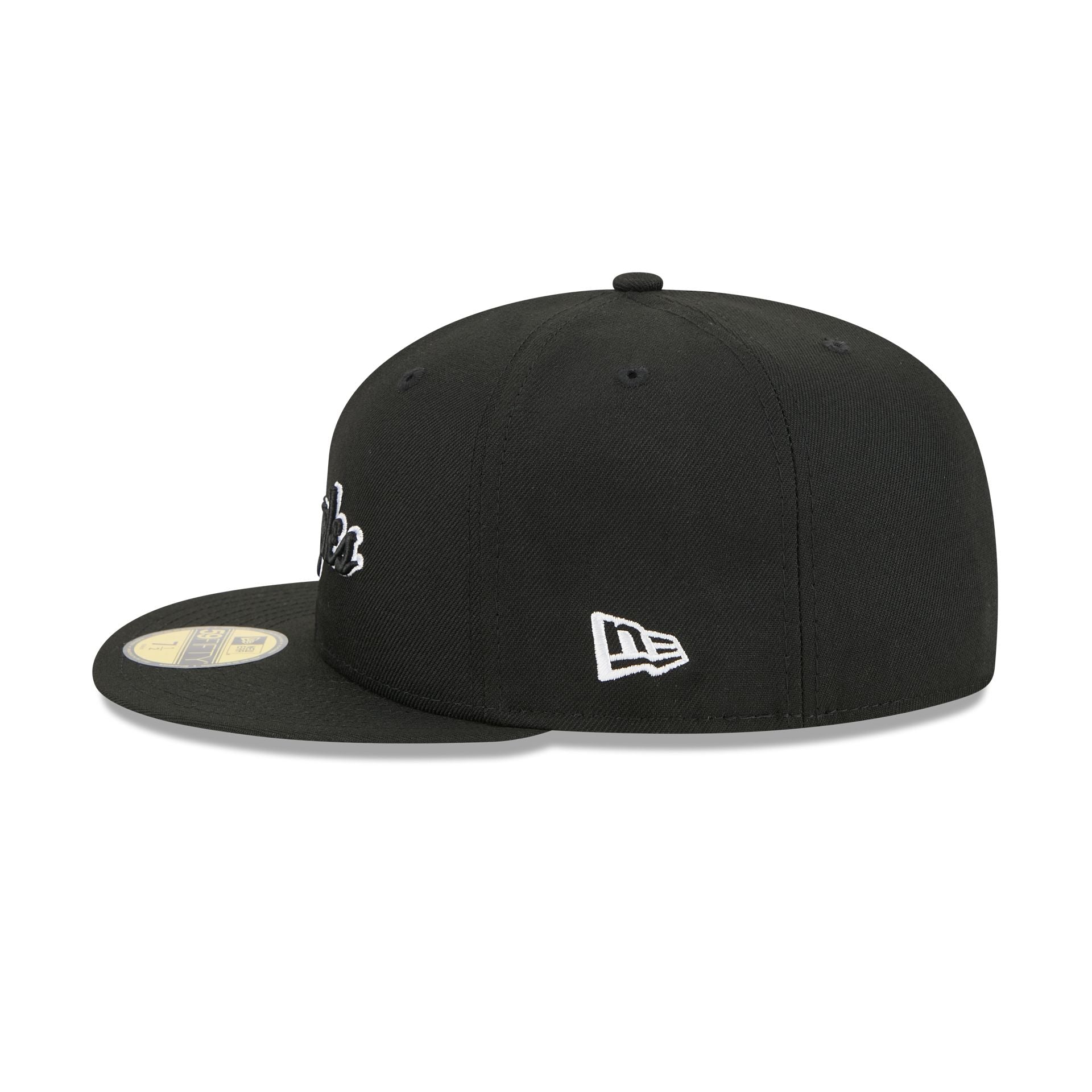 Los Angeles Lakers 1960-1965 Hardwood Classics Black 59FIFTY Fitted Hat