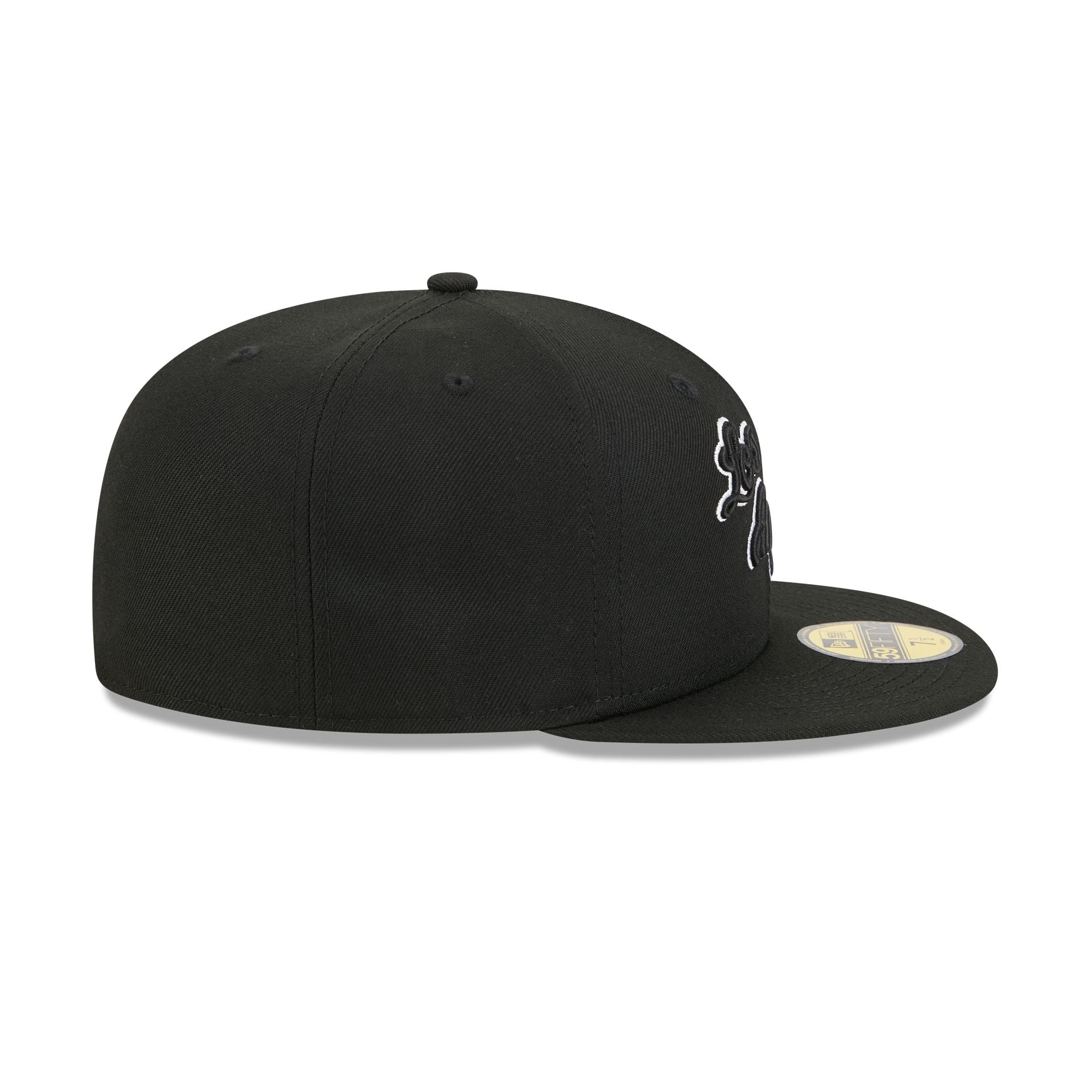 Los Angeles Lakers 1960-1965 Hardwood Classics Black 59FIFTY Fitted Hat