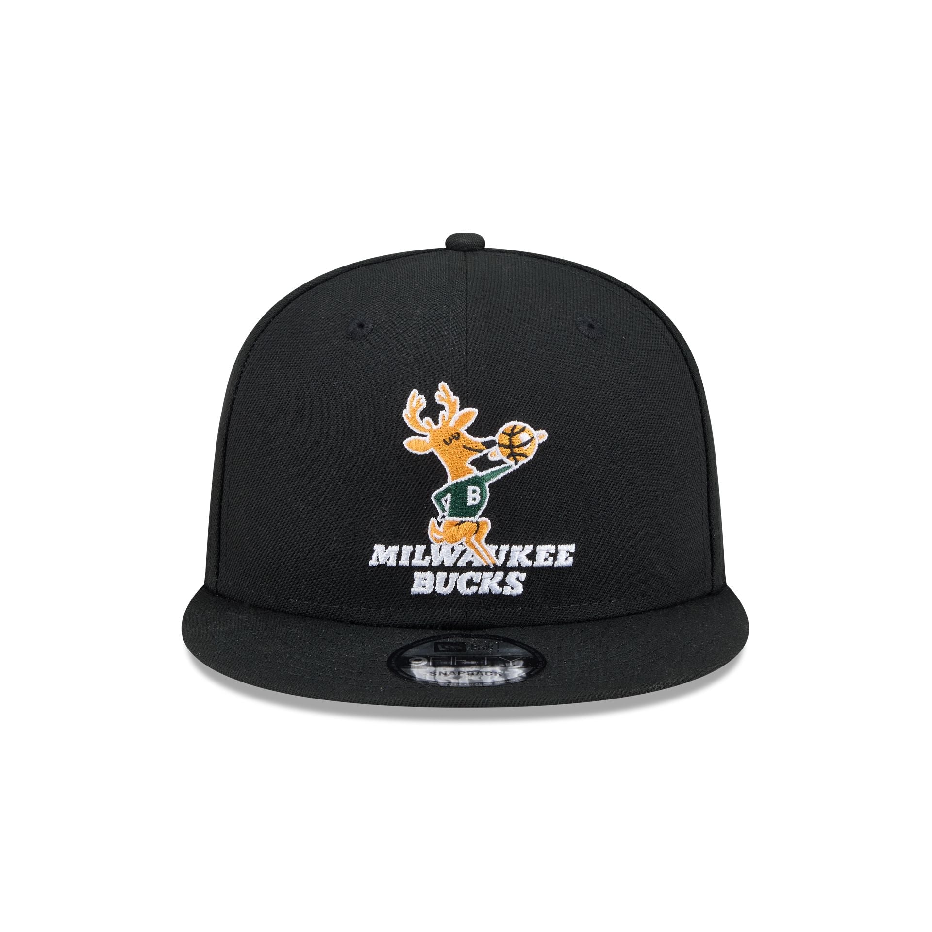 Milwaukee Bucks 1968-1992 Hardwood Classics 9FIFTY Snapback Hat