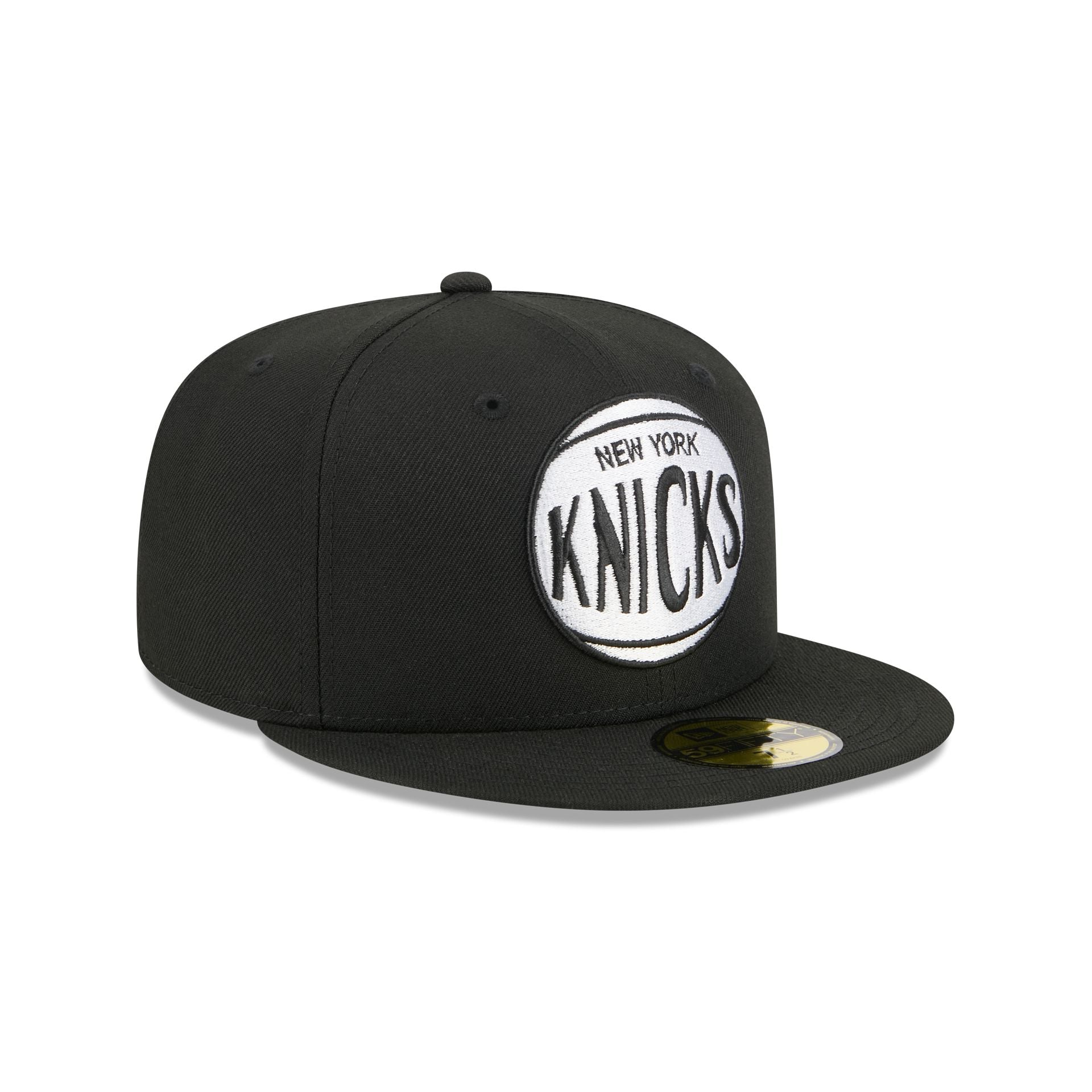 New York Knicks 1968-1975 Hardwood Classics Black 59FIFTY Fitted Hat