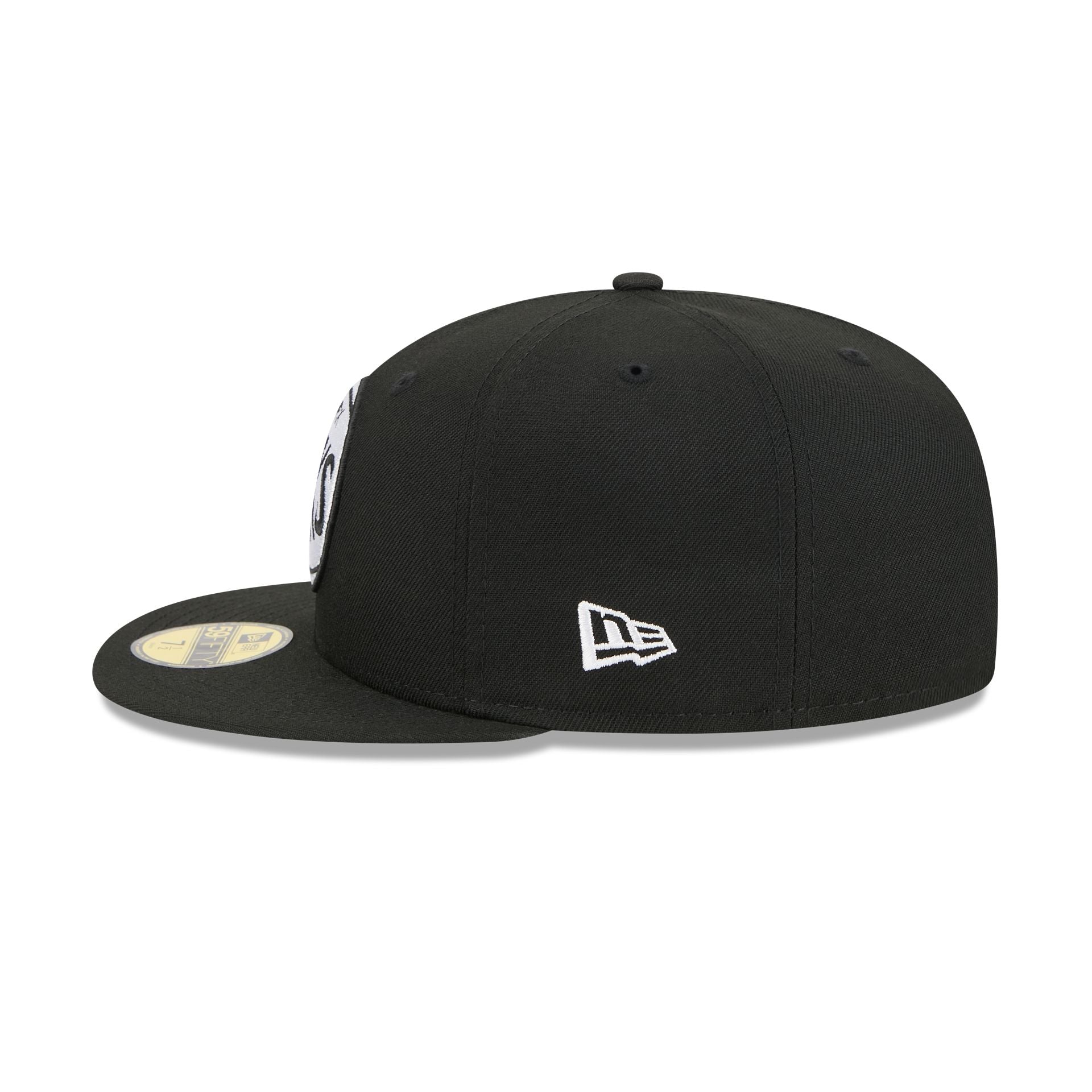New York Knicks 1968-1975 Hardwood Classics Black 59FIFTY Fitted Hat