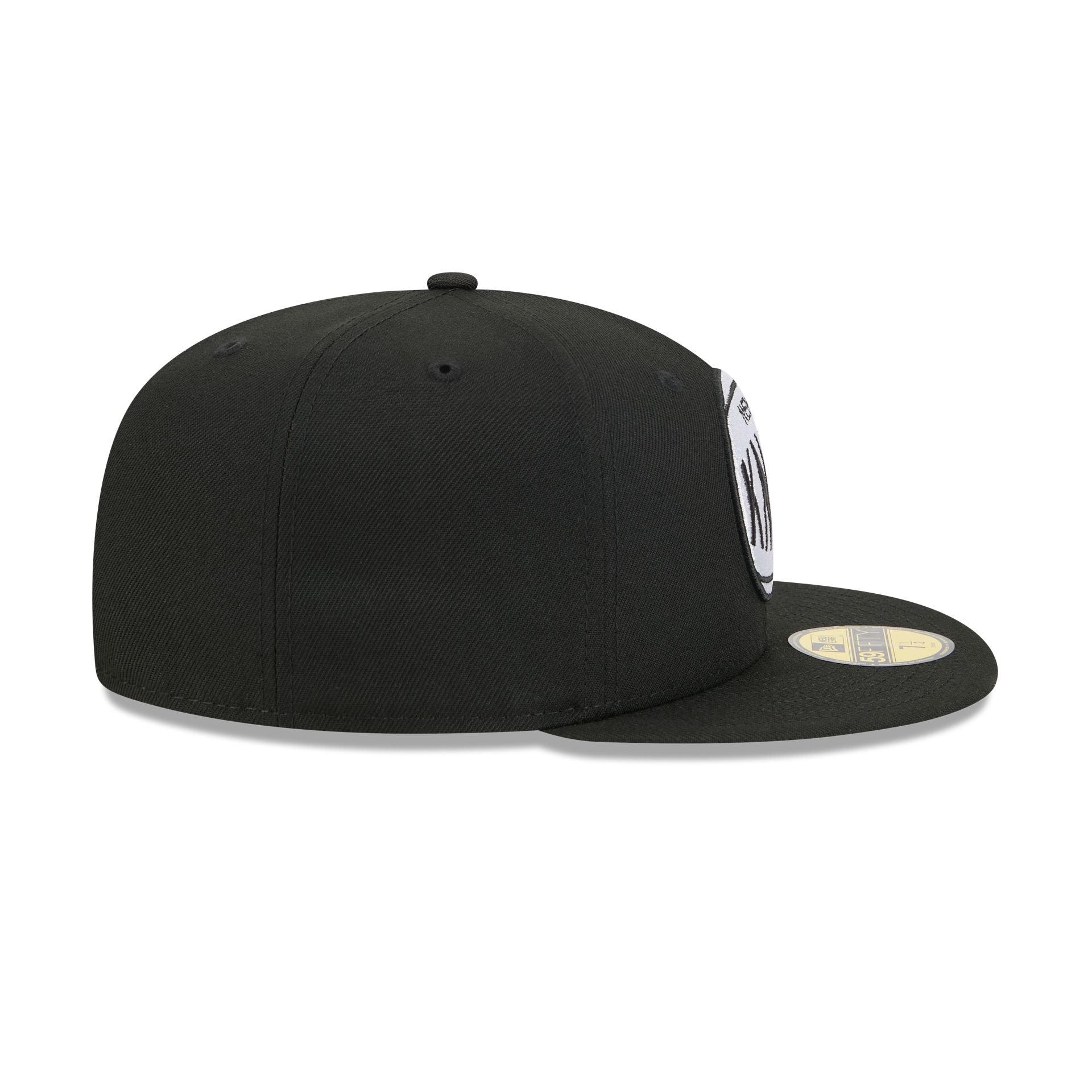 New York Knicks 1968-1975 Hardwood Classics Black 59FIFTY Fitted Hat