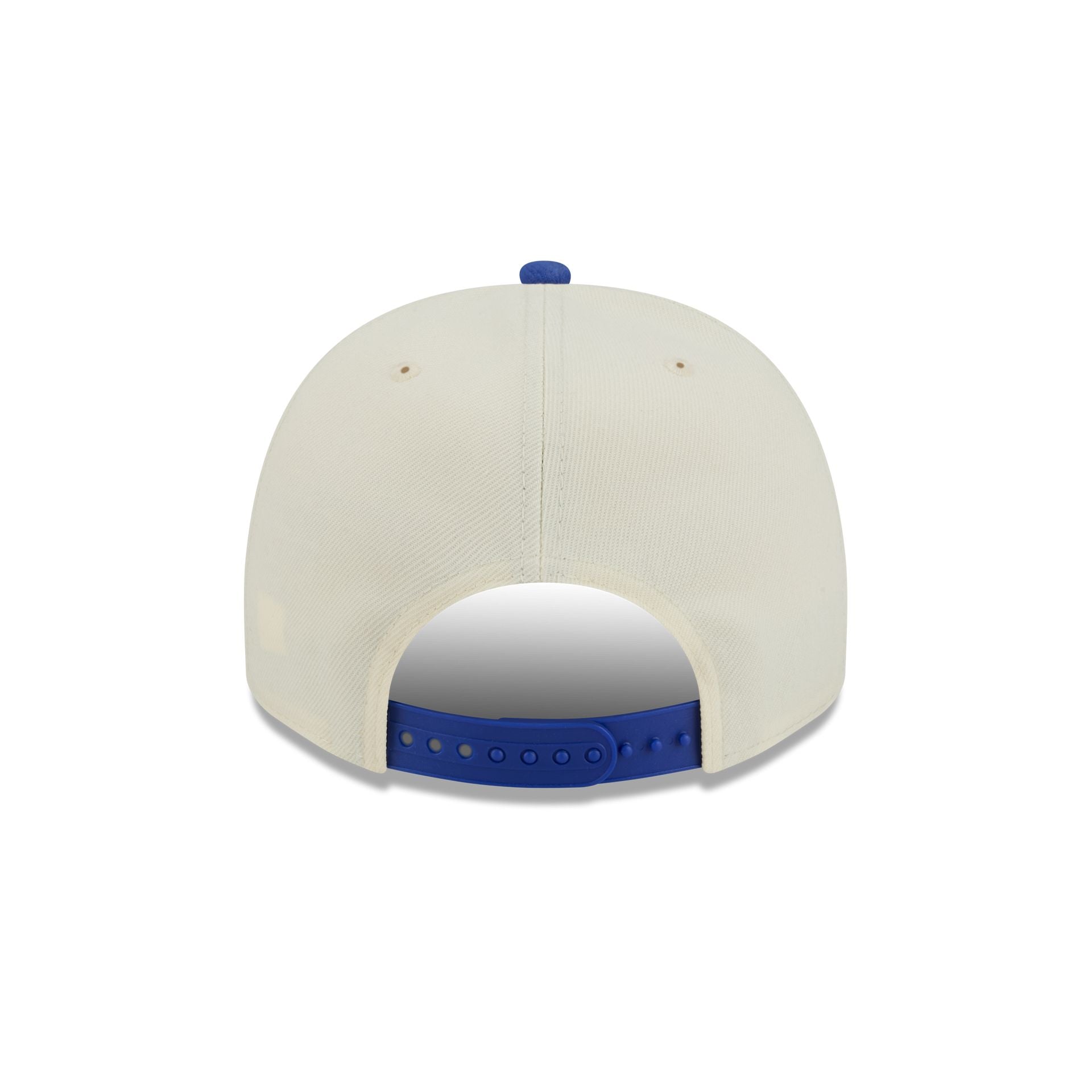 New York Knicks 1946-1963 Hardwood Classics Chrome White 9FIFTY A-Frame Snapback Hat