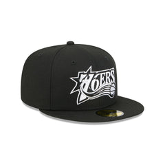 Philadelphia 76ers 1997-2008 Hardwood Classics Black 59FIFTY Fitted Hat