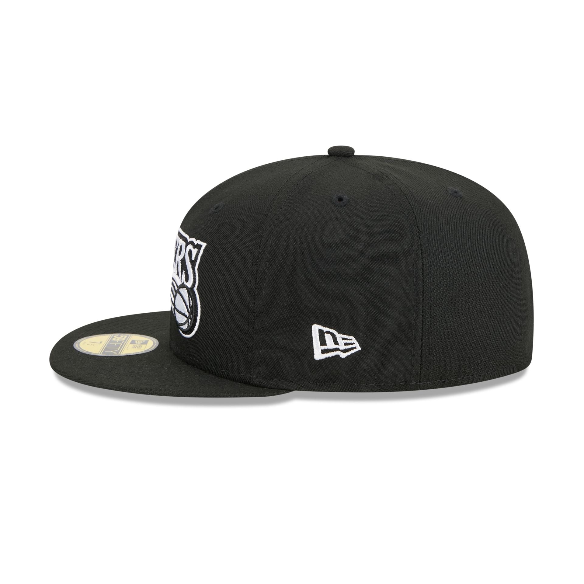Philadelphia 76ers 1997-2008 Hardwood Classics Black 59FIFTY Fitted Hat