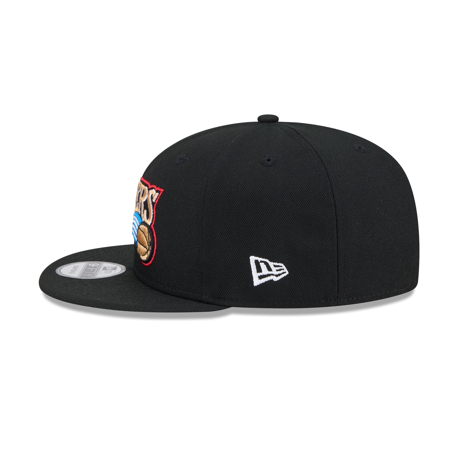 Philadelphia 76ers 1997-2008 Hardwood Classics 9FIFTY Snapback Hat