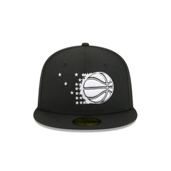 Orlando Magic 1989-1999 Hardwood Classics Black 59FIFTY Fitted Hat