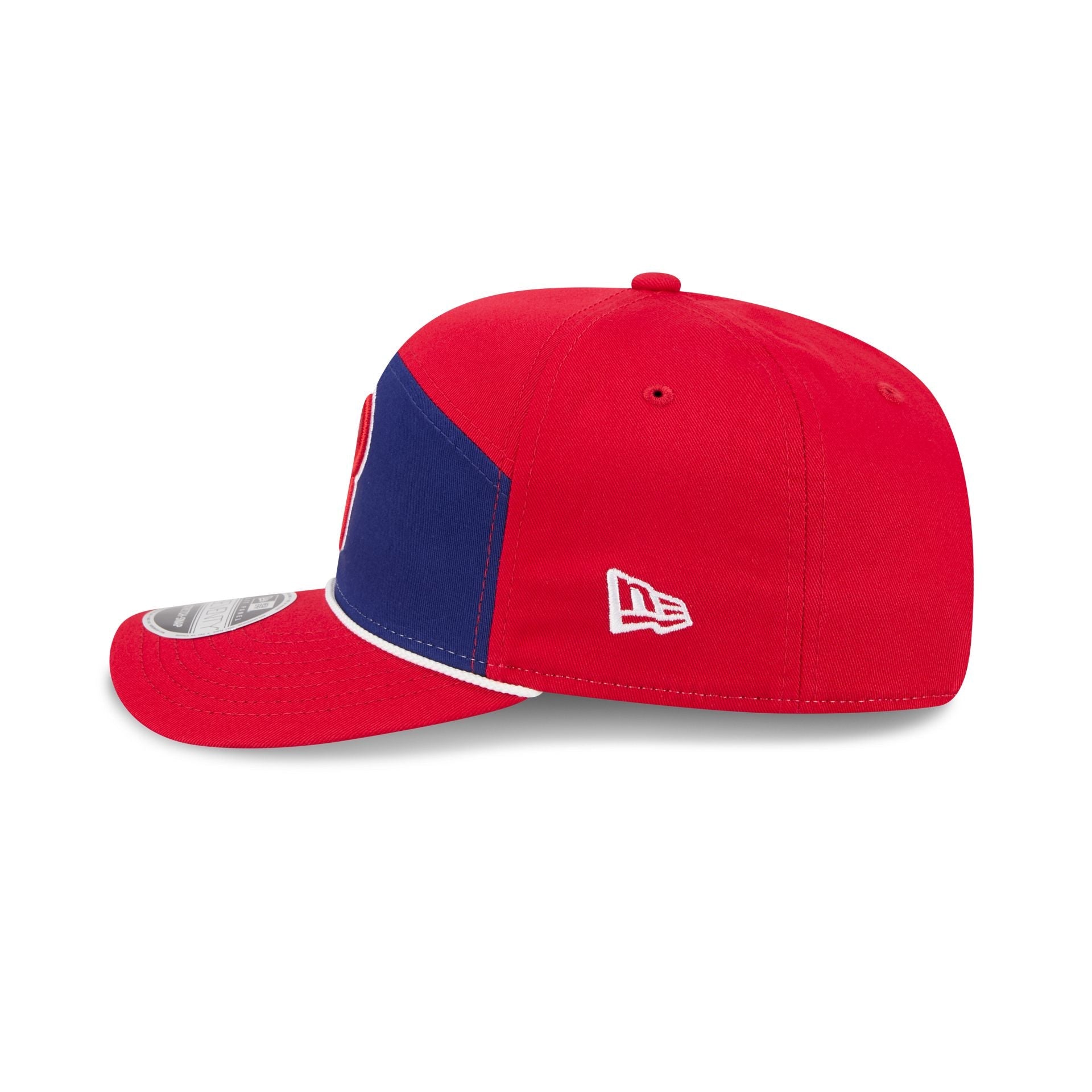 Philadelphia Phillies Split Panel 9SEVENTY Stretch-Snap Hat
