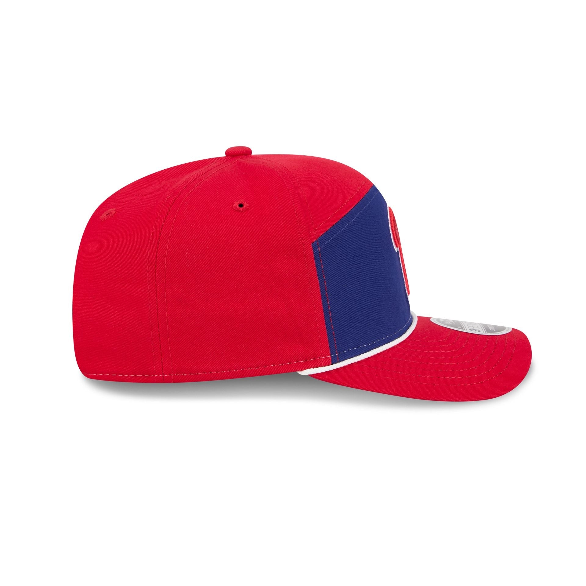 Philadelphia Phillies Split Panel 9SEVENTY Stretch-Snap Hat