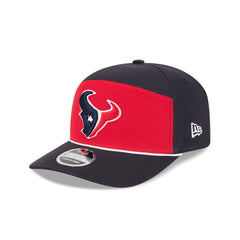 Houston Texans Split Panel 9SEVENTY Stretch-Snap Hat