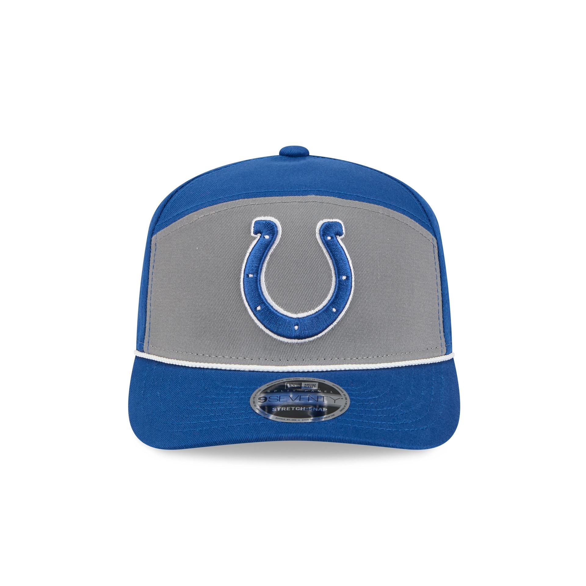Indianapolis Colts Split Panel 9SEVENTY Stretch-Snap Hat