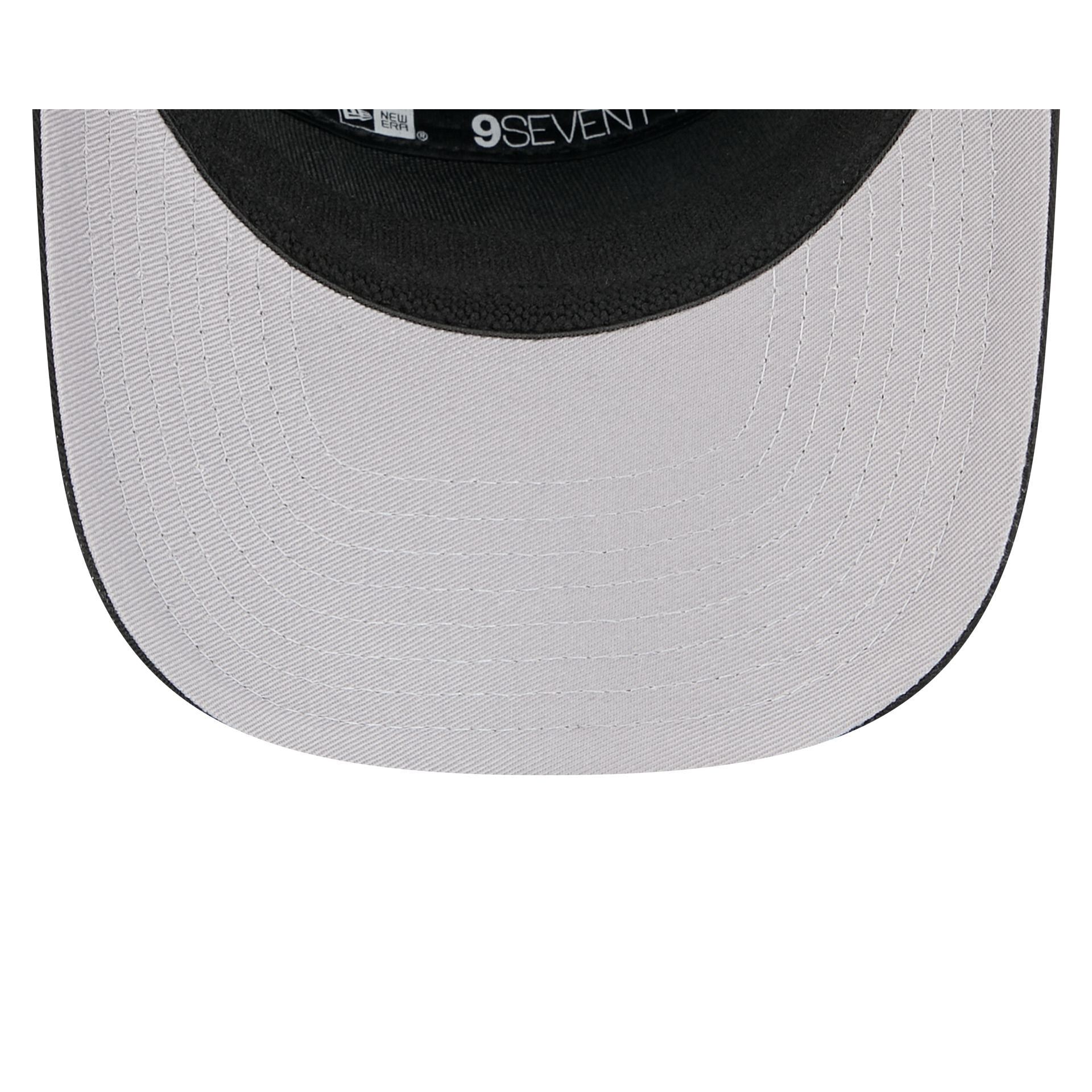 Las Vegas Raiders Split Panel 9SEVENTY Stretch-Snap Hat