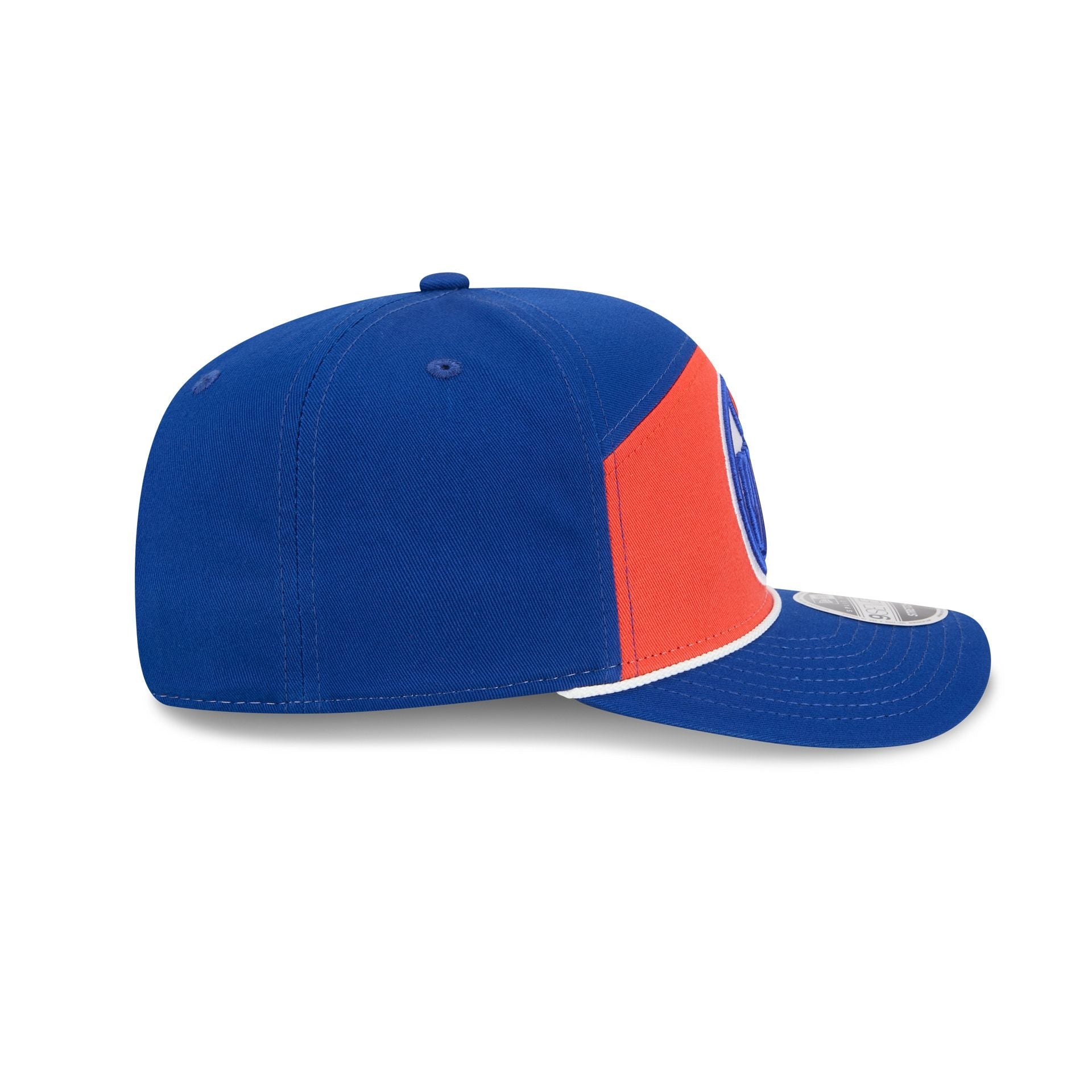 Edmonton Oilers Split Panel 9SEVENTY Stretch-Snap Hat