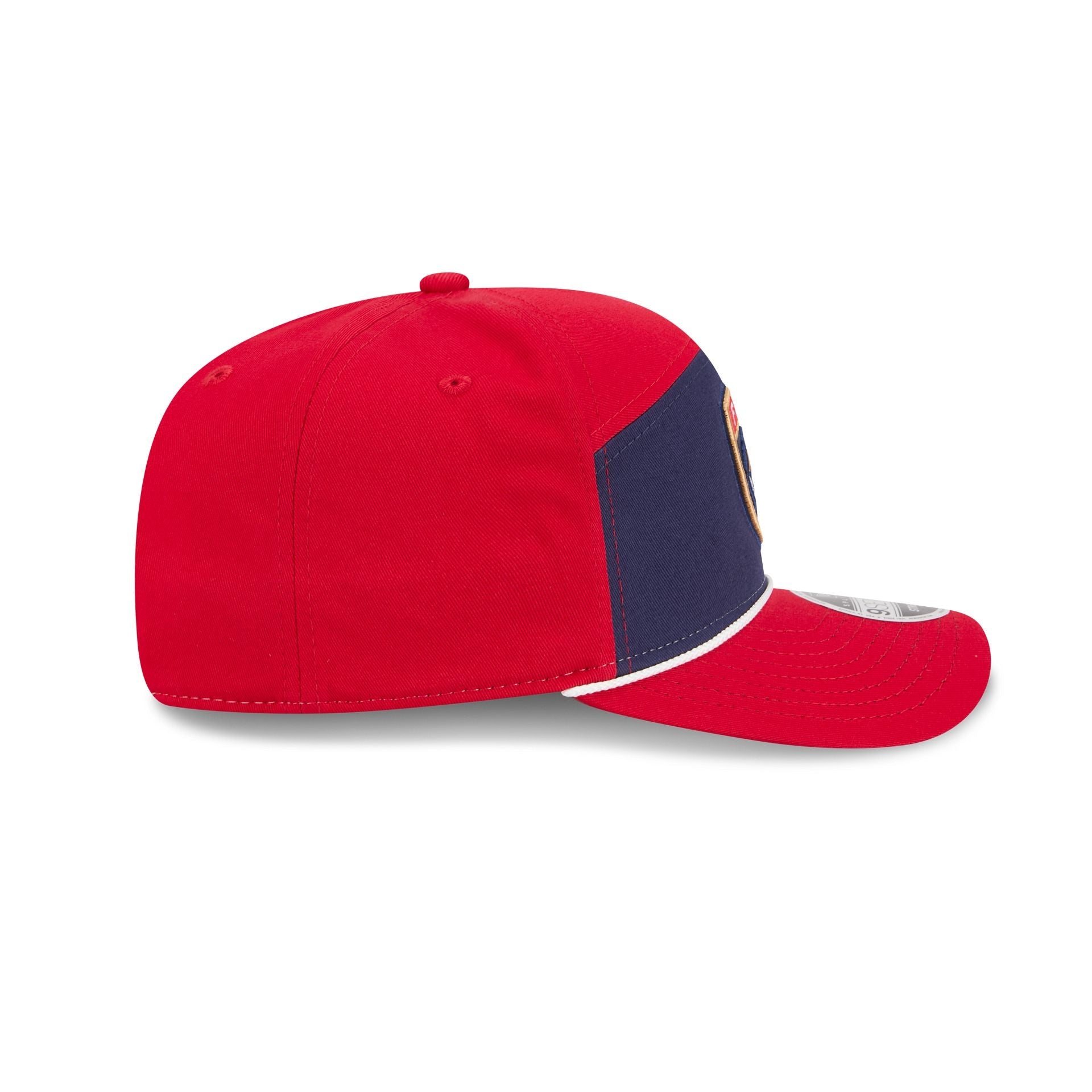 Florida Panthers Split Panel 9SEVENTY Stretch-Snap Hat