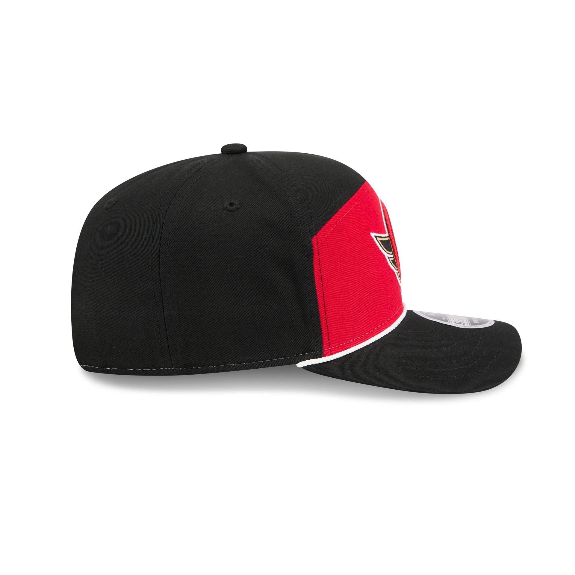 Ottawa Senators Split Panel 9SEVENTY Stretch-Snap Hat