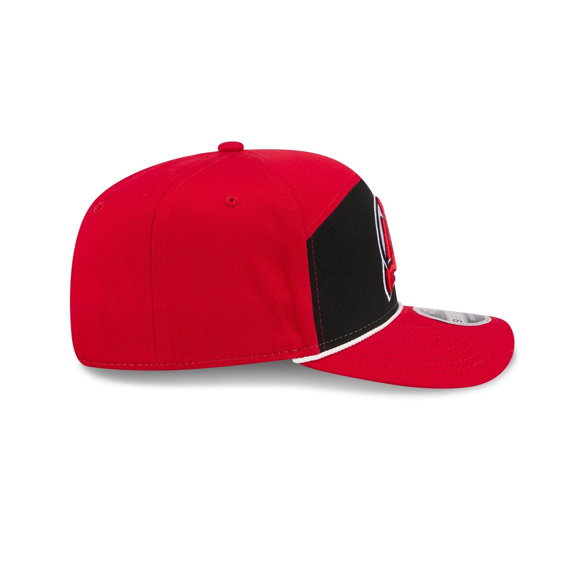 New Jersey Devils Split Panel 9SEVENTY Stretch-Snap Hat