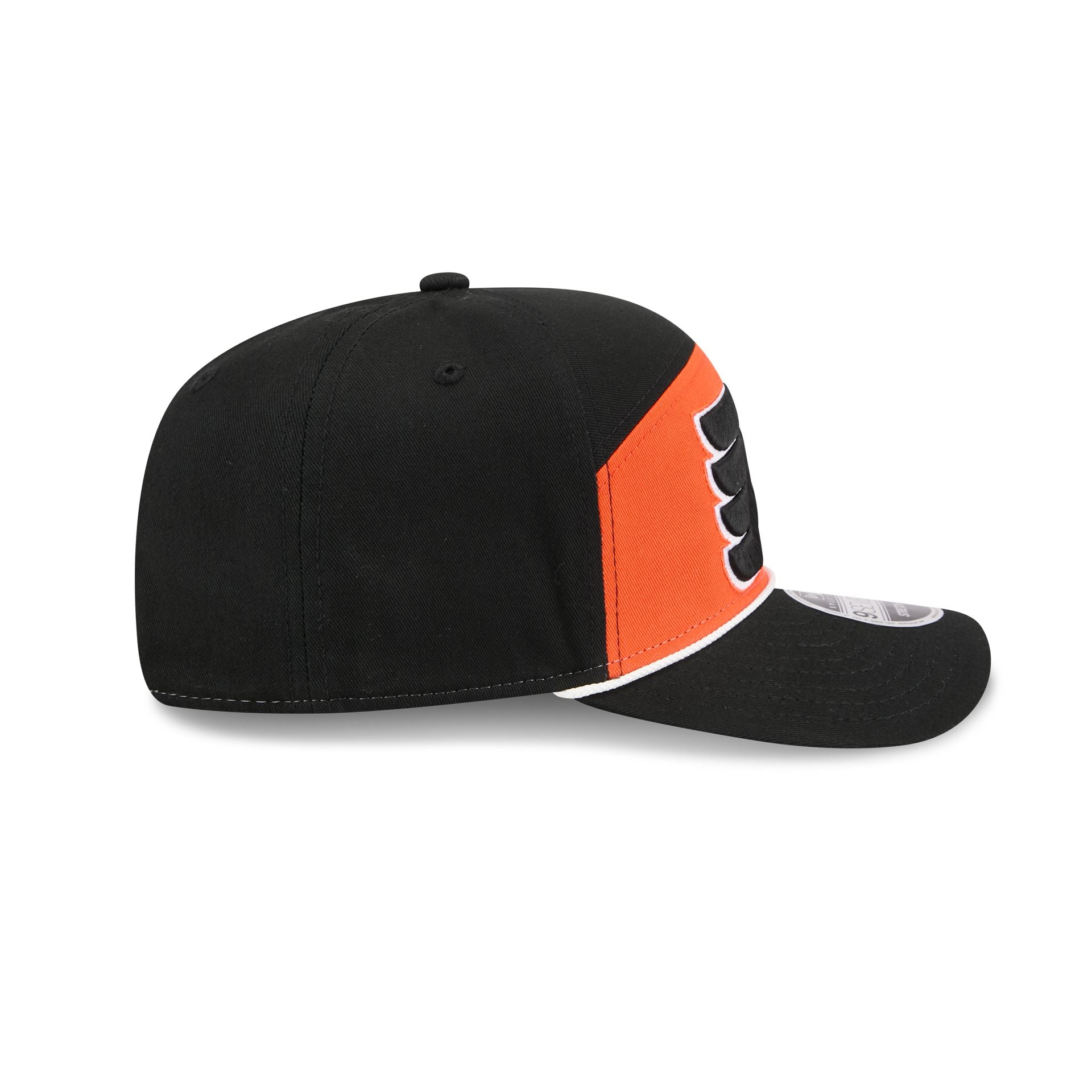 Philadelphia Flyers Split Panel 9SEVENTY Stretch-Snap Hat