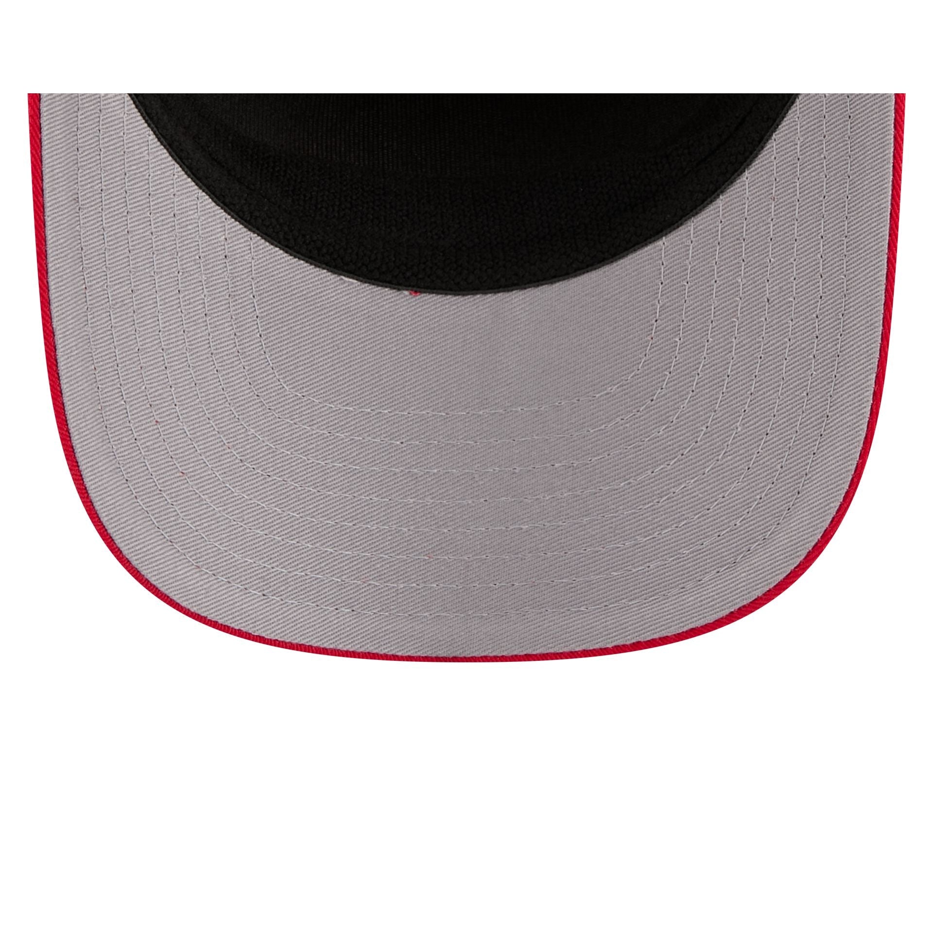 Houston Rockets Split Panel 9SEVENTY Stretch-Snap Hat