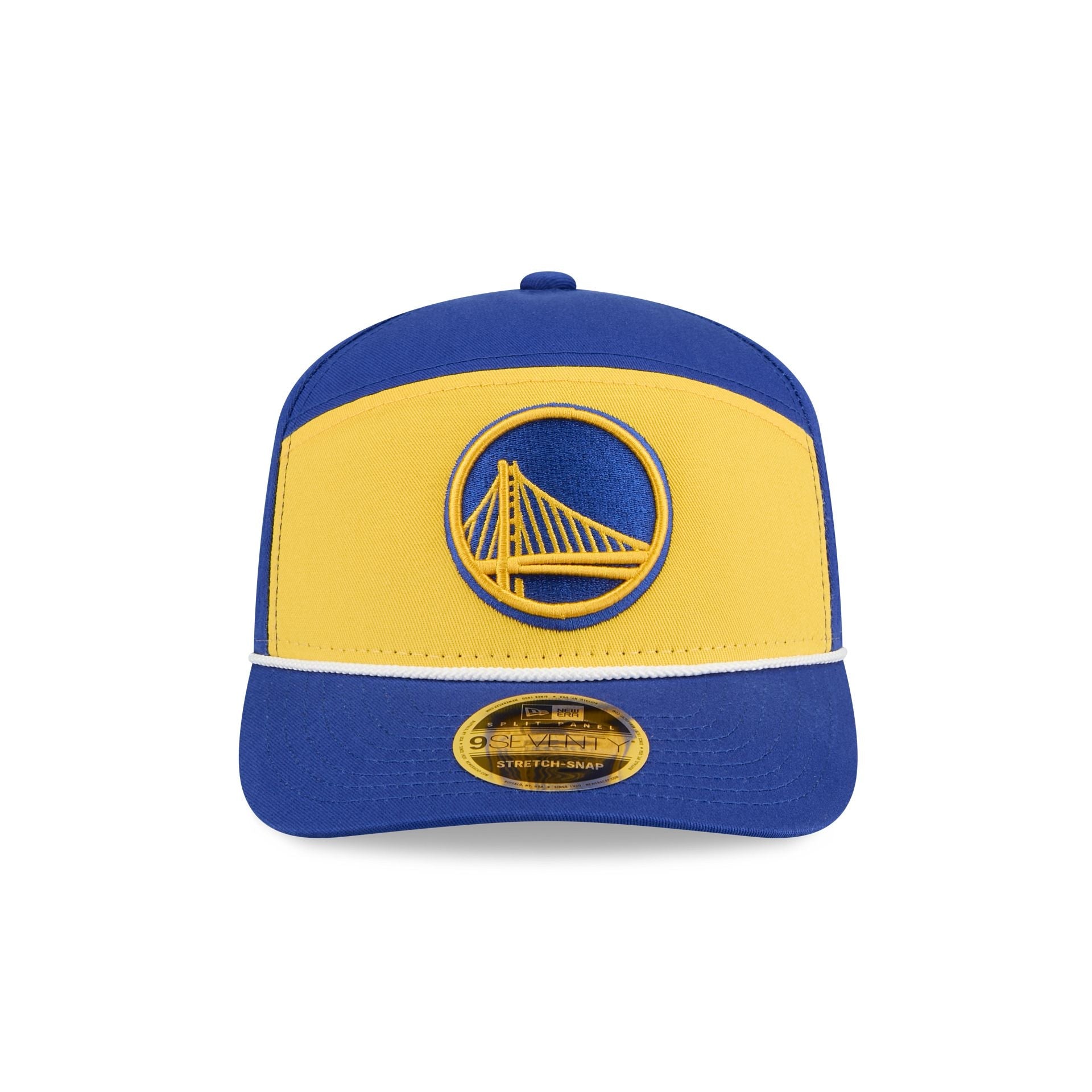 Golden State Warriors Split Panel 9SEVENTY Stretch-Snap Hat