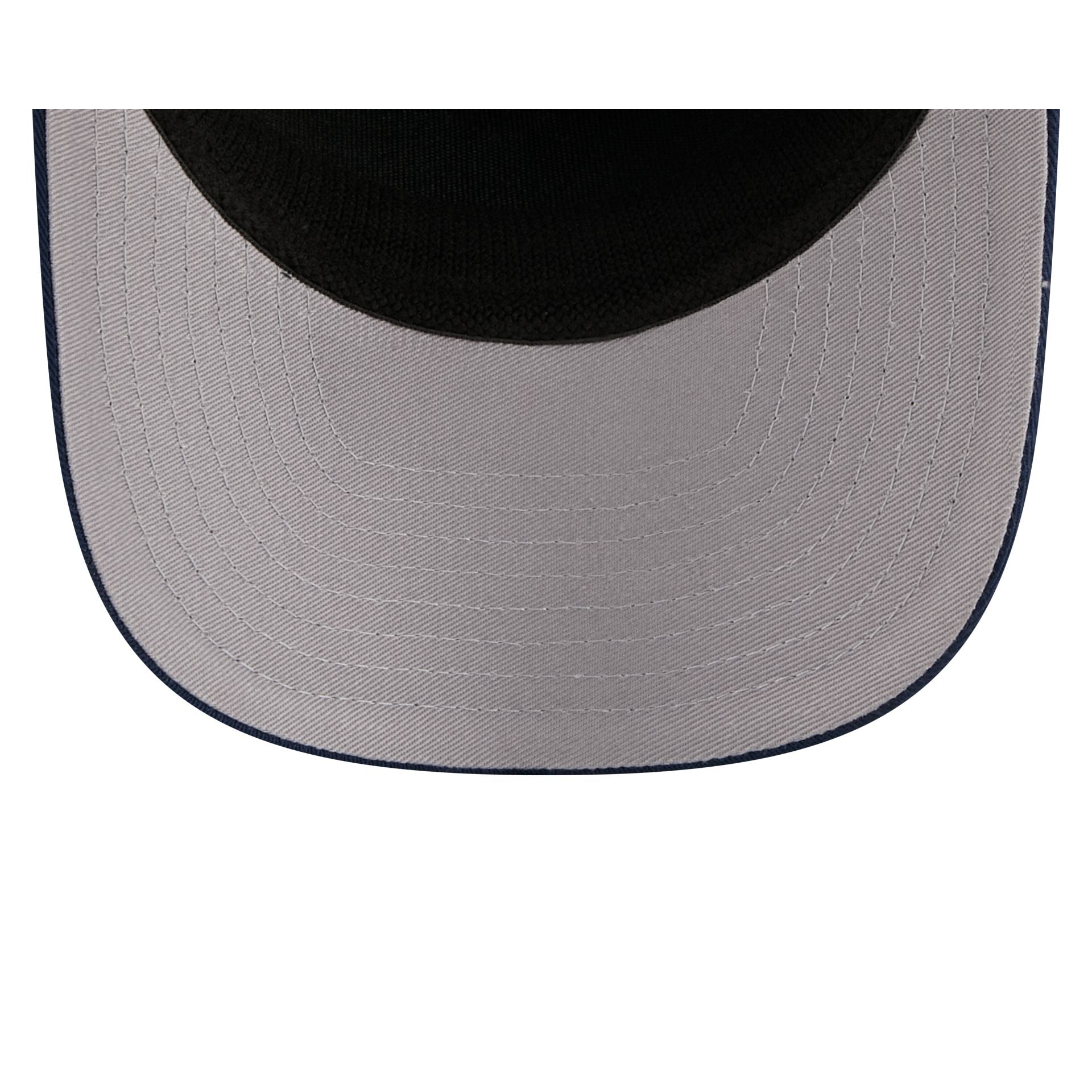 New Orleans Pelicans Split Panel 9SEVENTY Stretch-Snap Hat