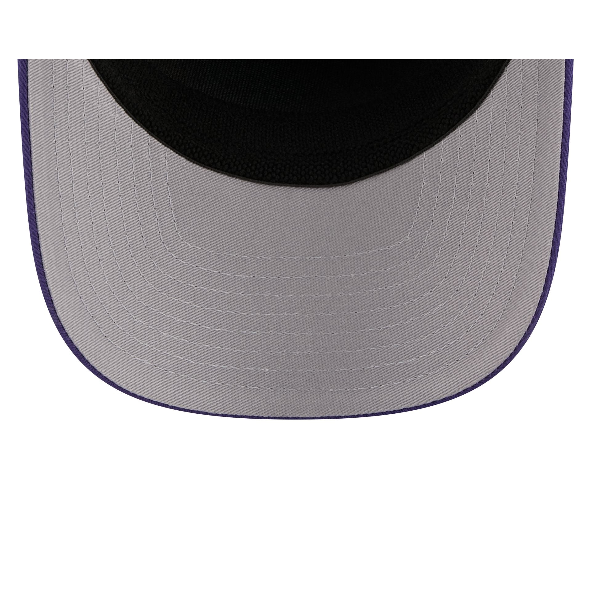 Phoenix Suns Split Panel 9SEVENTY Stretch-Snap Hat