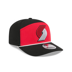 Portland Trail Blazers Split Panel 9SEVENTY Stretch-Snap Hat