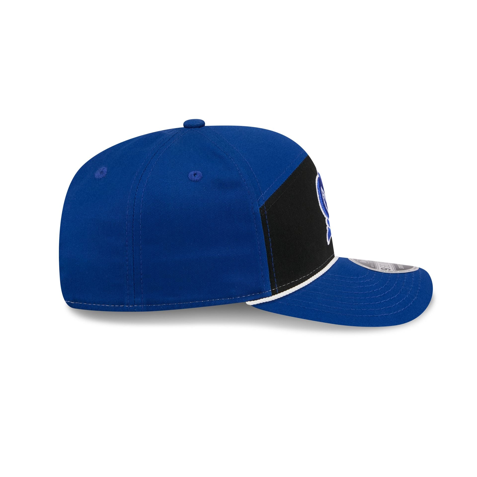 Duke Blue Devils Split Panel 9SEVENTY Stretch-Snap Hat