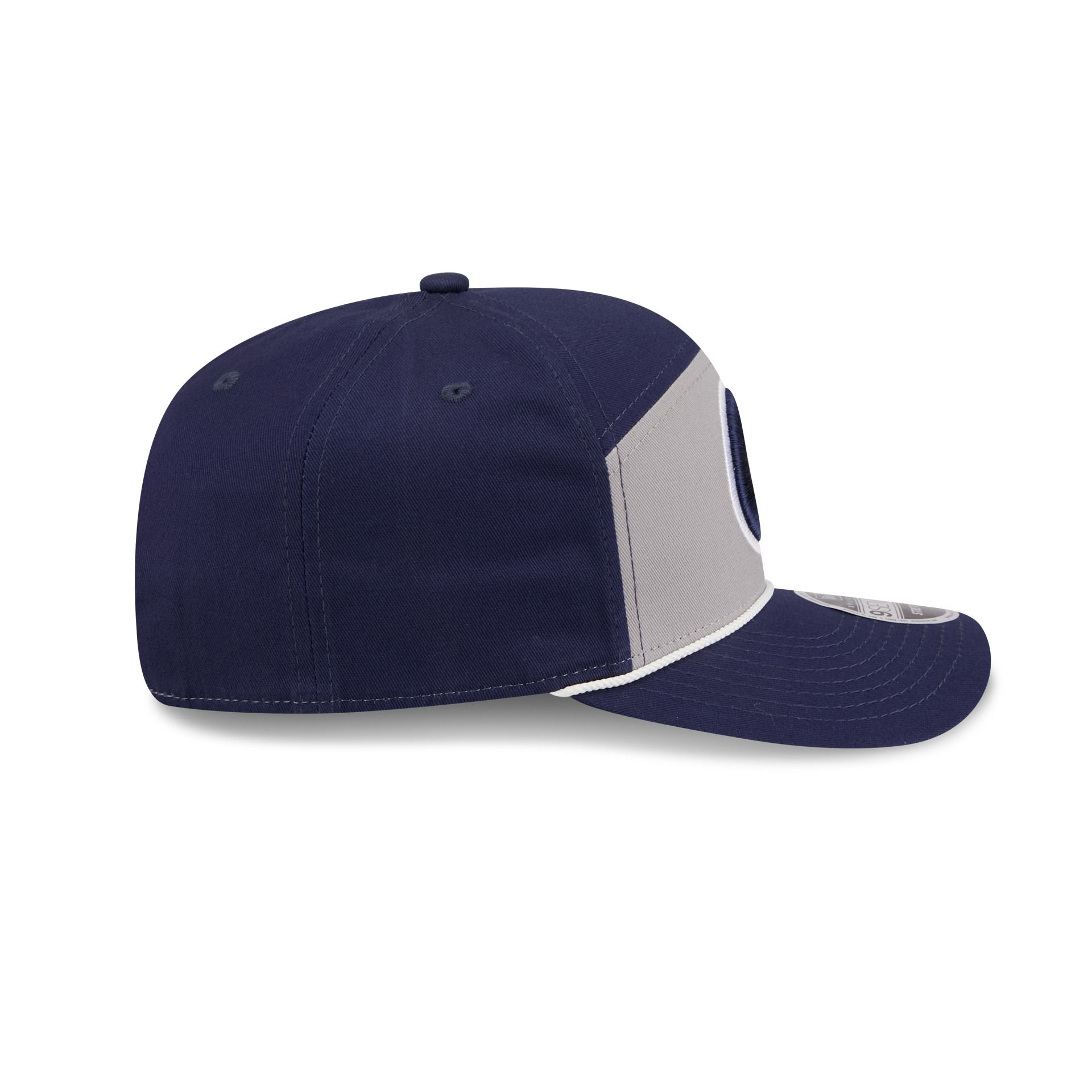 Georgetown Hoyas Split Panel 9SEVENTY Stretch-Snap Hat