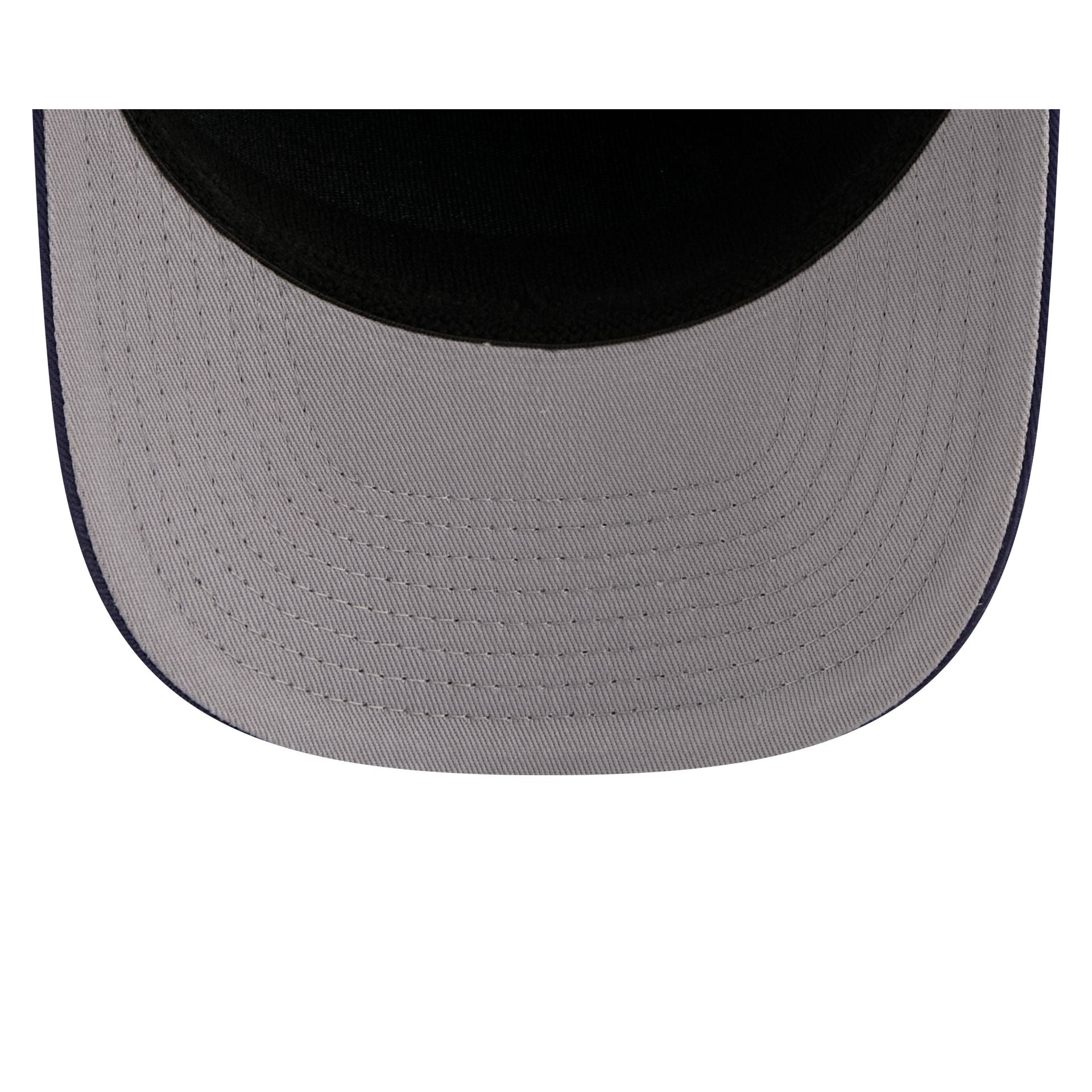 Georgetown Hoyas Split Panel 9SEVENTY Stretch-Snap Hat