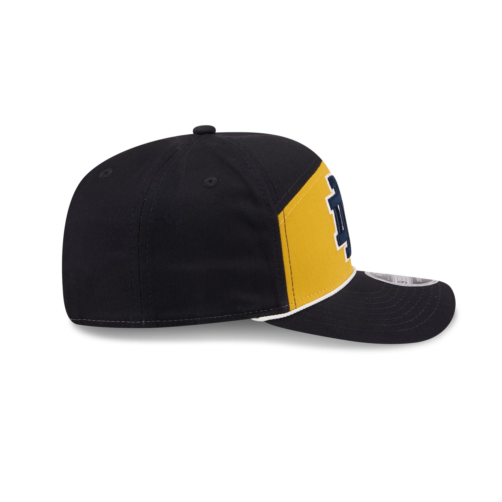 Notre Dame Fighting Irish Split Panel 9SEVENTY Stretch-Snap Hat