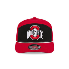 Ohio State Buckeyes Split Panel 9SEVENTY Stretch-Snap Hat