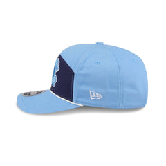 North Carolina Tar Heels Split Panel 9SEVENTY Stretch-Snap Hat