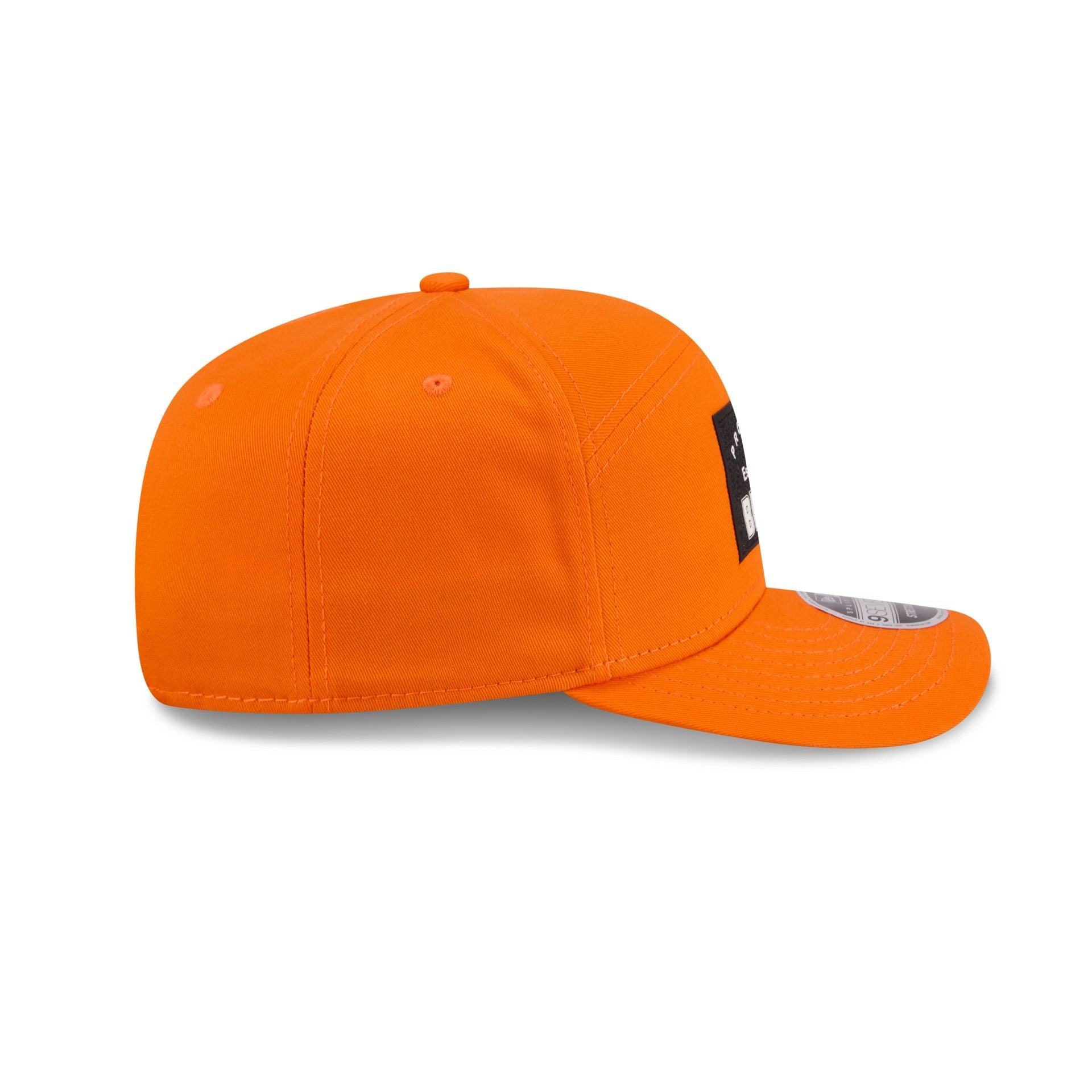 Denver Broncos Property of Patch Split Panel 9SEVENTY Stretch-Snap Hat