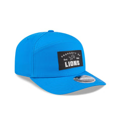 Detroit Lions Property of Patch Split Panel 9SEVENTY Stretch-Snap Hat