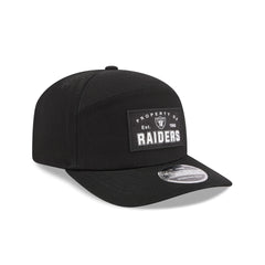 Las Vegas Raiders Property of Patch Split Panel 9SEVENTY Stretch-Snap Hat