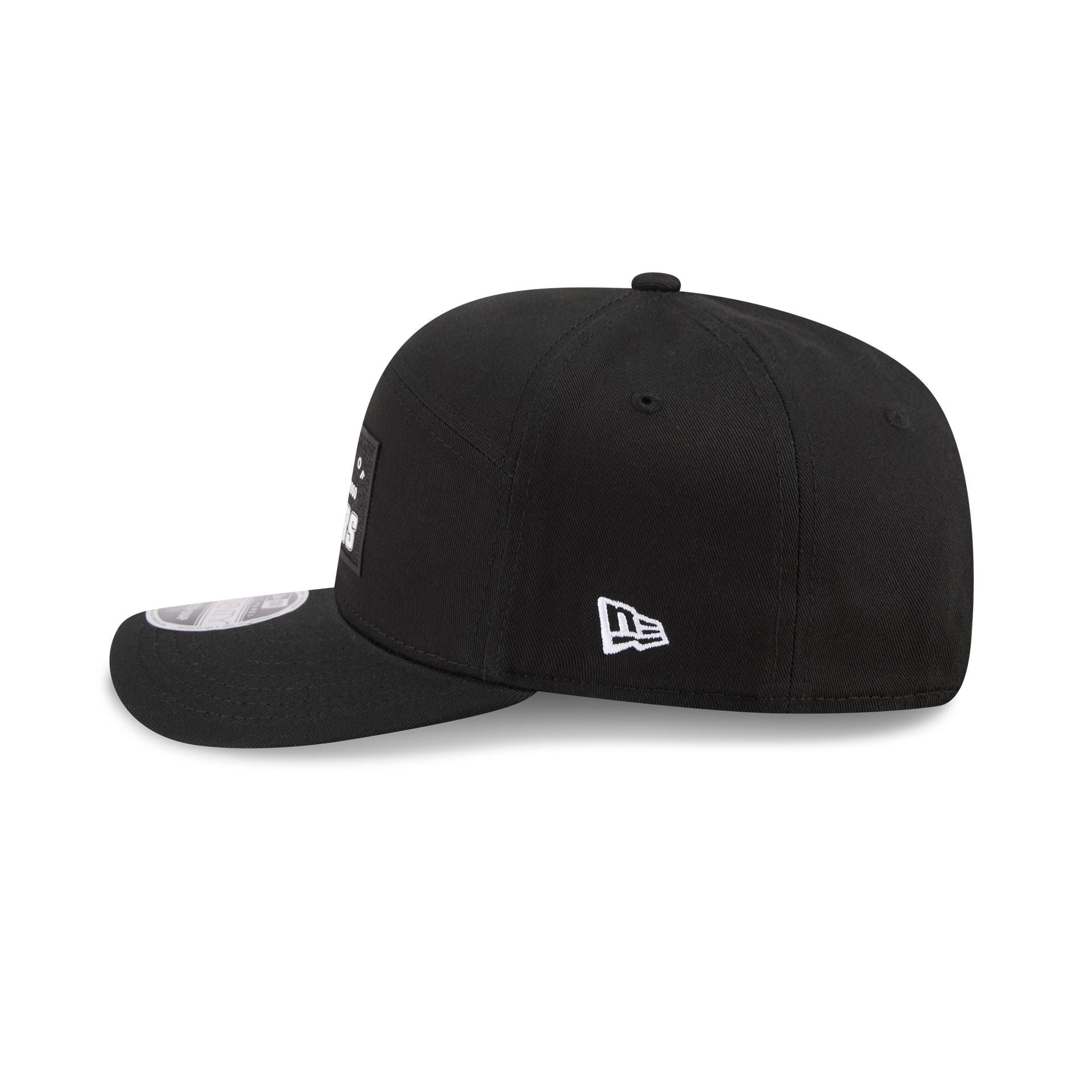 Las Vegas Raiders Property of Patch Split Panel 9SEVENTY Stretch-Snap Hat