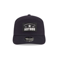 Houston Astros Property of Patch Split Panel 9SEVENTY Stretch-Snap Hat