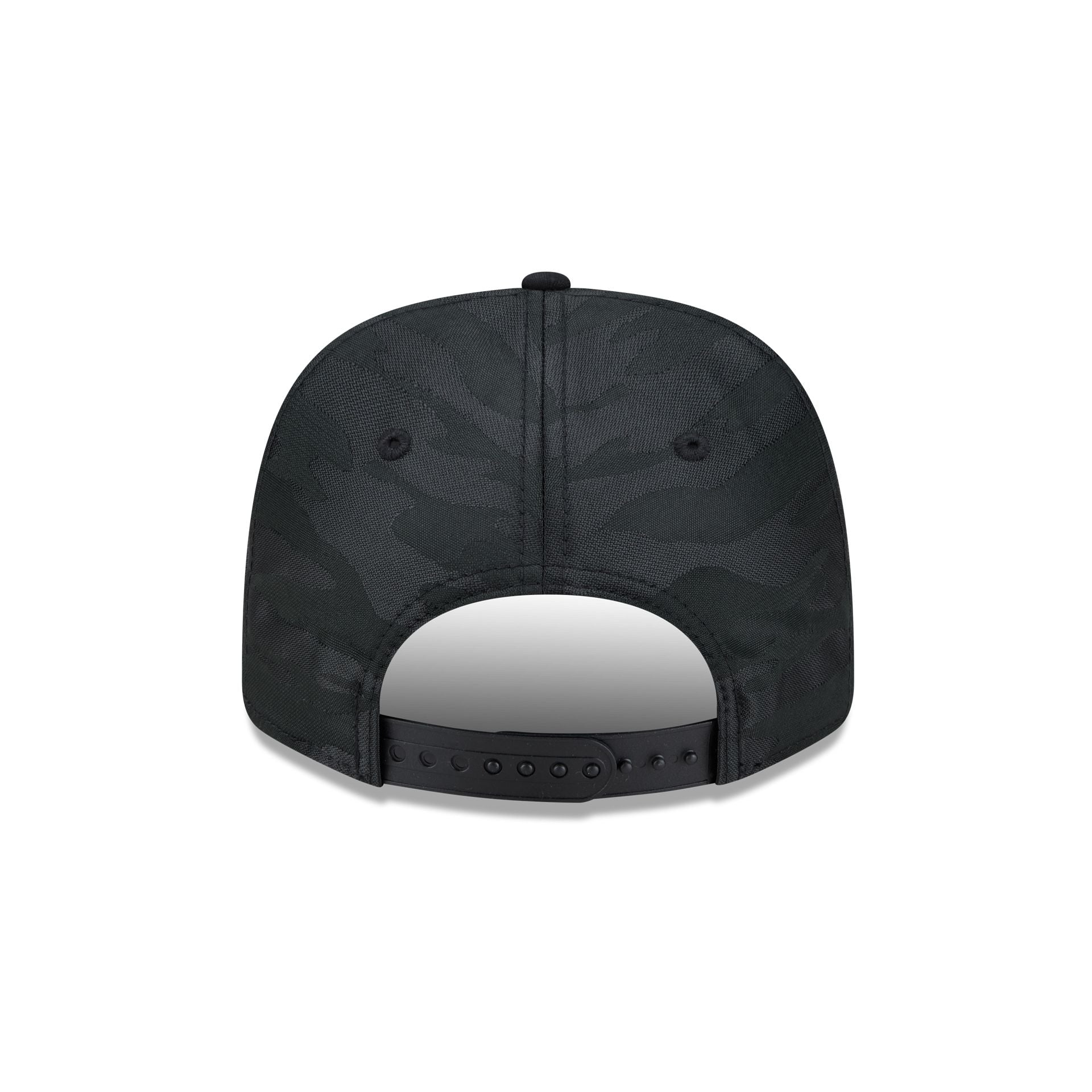 Philadelphia Phillies Black Camo Split Panel 9SEVENTY Stretch-Snap Hat