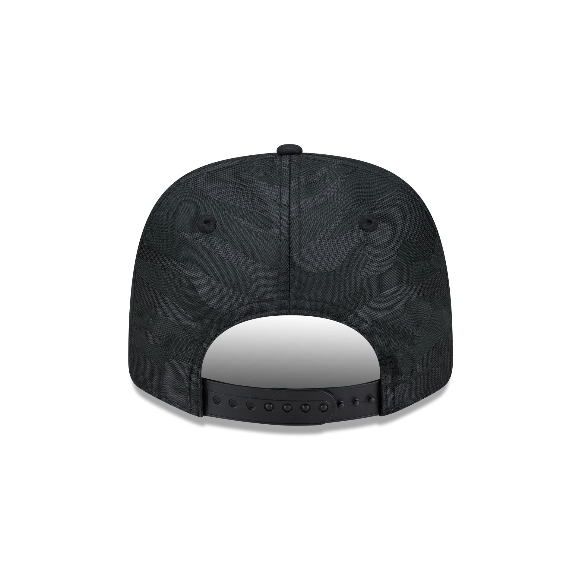 Los Angeles Dodgers Black Camo Split Panel 9SEVENTY Stretch-Snap Hat